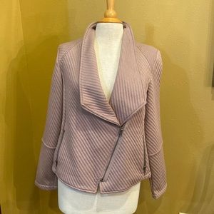 NWT BB Dakota Knit Ottoman Jacket Size L